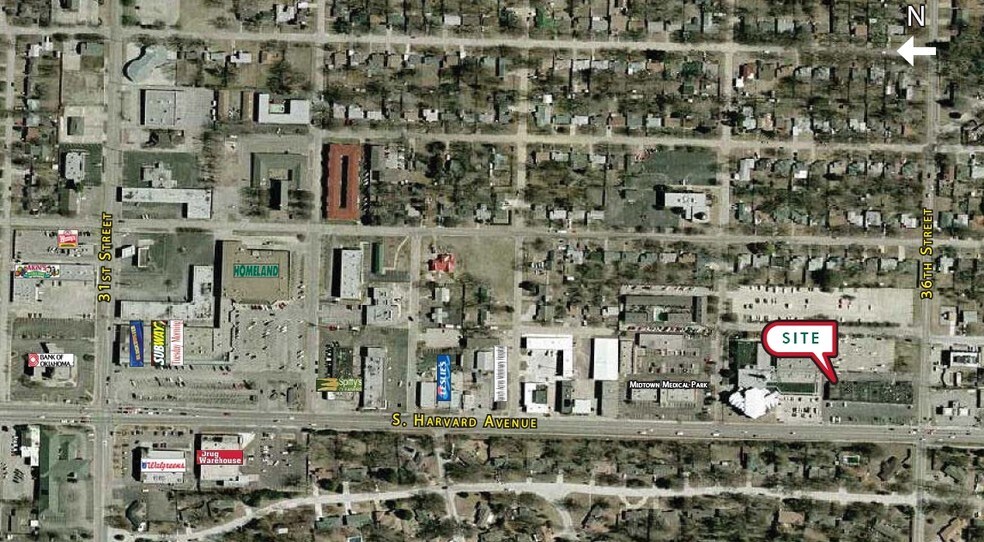 More Photos Of 3525-3549 S Harvard Ave, Tulsa Unknown For Lease