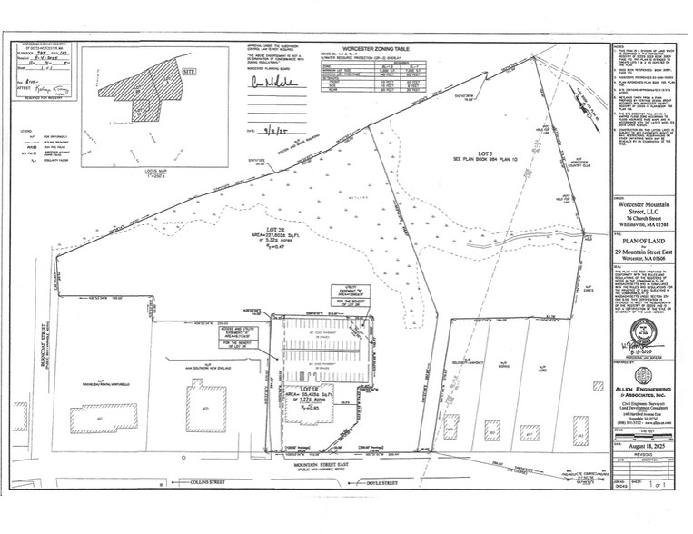 More Photos Of 29 East Mountain St, Worcester Land For Sale