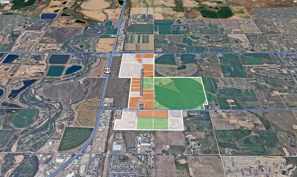 Primary Photo Of SWQ Hwy 85 & WCR 18, Fort Lupton Land For Sale