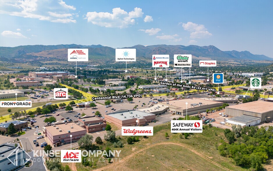 More Photos Of 4325-4337 Centennial Blvd, Colorado Springs Storefront For Lease