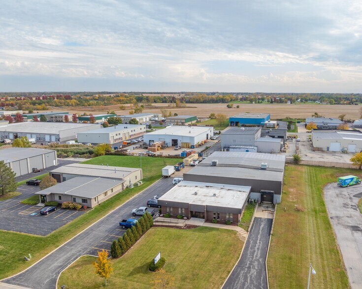 More Photos Of 9325 Gulfstream Rd, Frankfort Warehouse For Lease