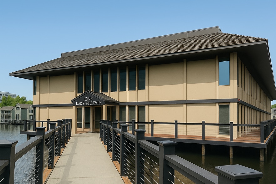 More Photos Of 1 Lake Bellevue Dr, Bellevue Office For Lease