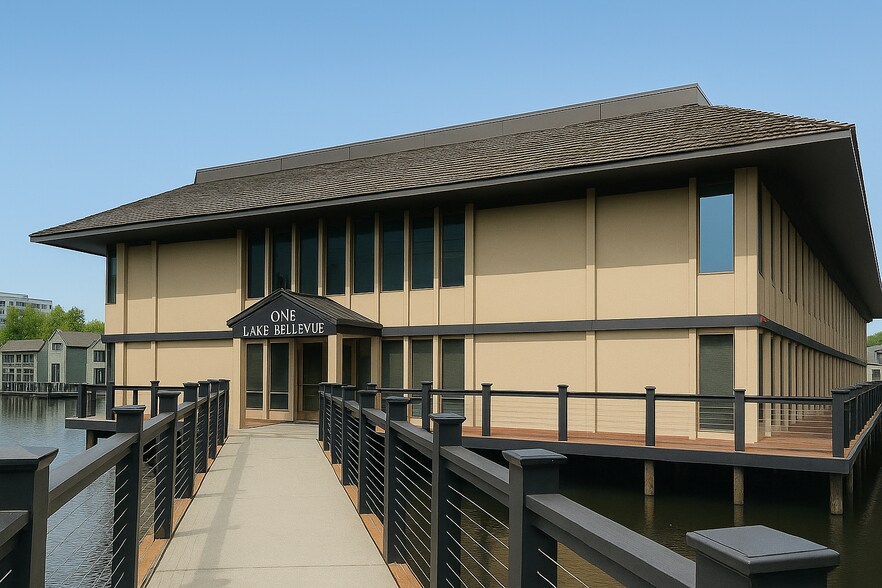 More Photos Of 1 Lake Bellevue Dr, Bellevue Office For Sale