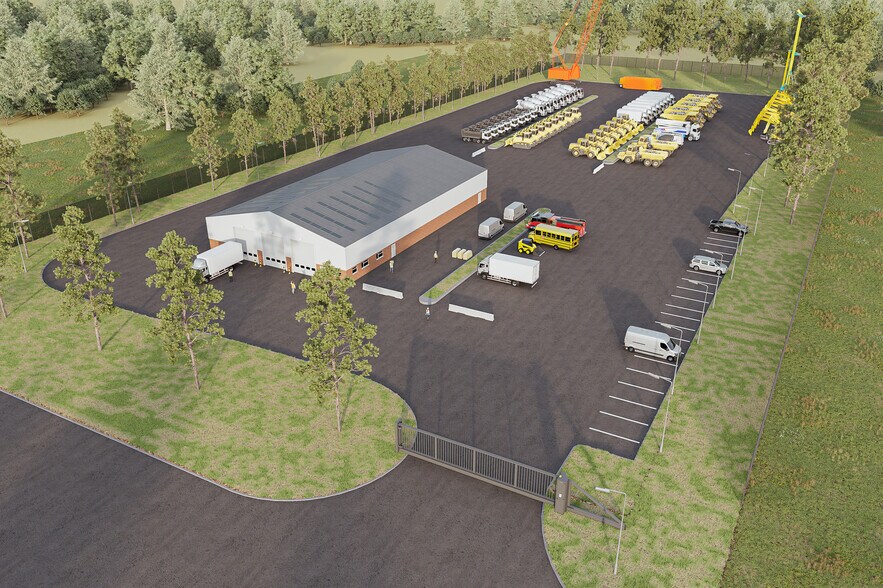 More Photos Of 600 Centennial Blvd, Voorhees Township Land For Lease