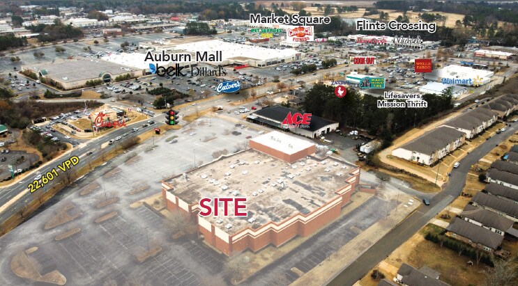 More Photos Of 2111 E University Dr, Auburn Movie Theatre For Lease