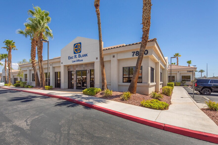 Primary Photo Of 7860 W Sahara Ave, Las Vegas Medical For Sale