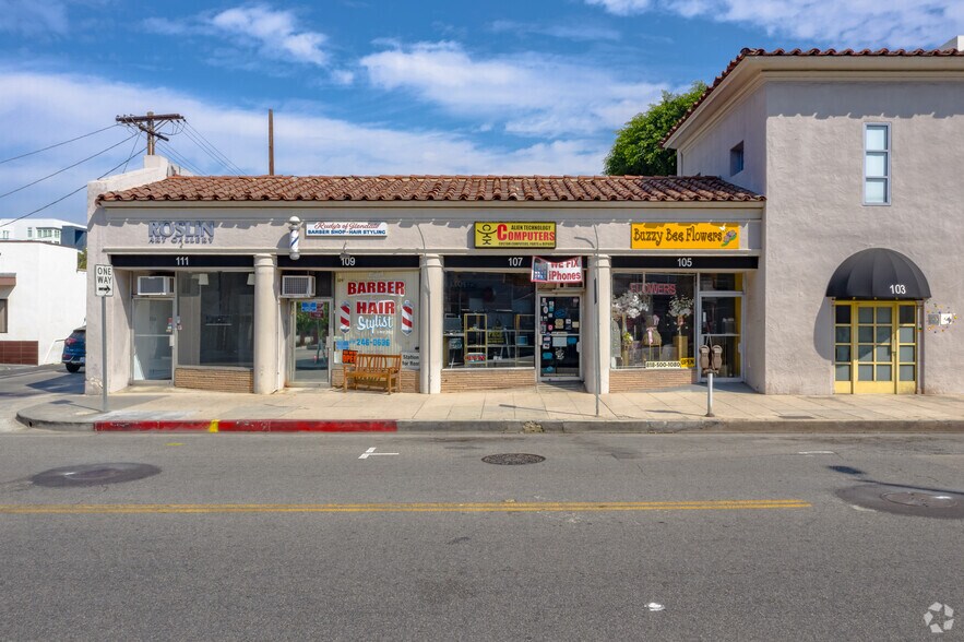 More Photos Of 301-307 N Brand Blvd, Glendale Storefront For Lease