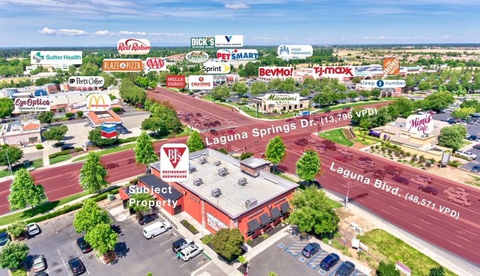 More Photos Of 9237 Laguna Springs Blvd, Elk Grove Restaurant For Sale