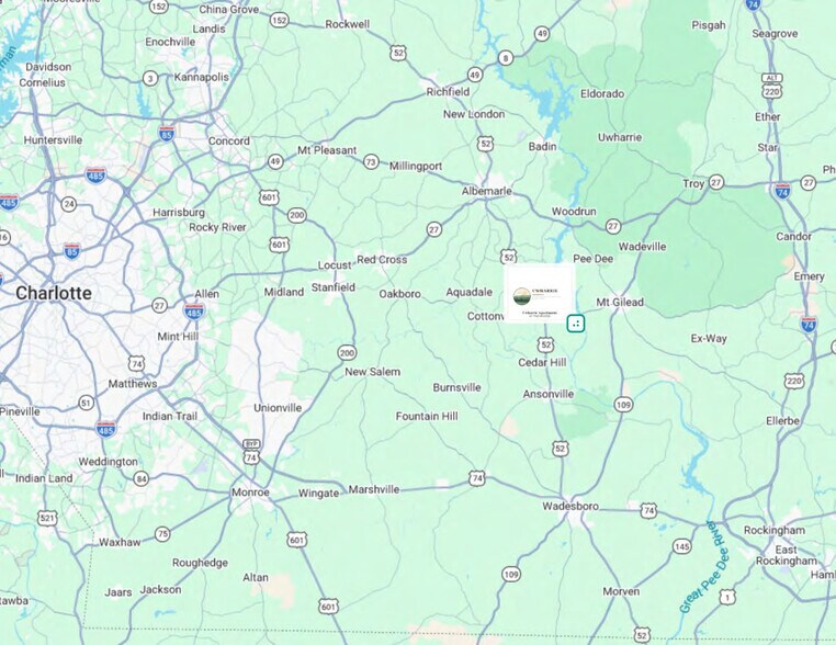 More Photos Of US Hwy 52 & Riverwood Rd, Norwood Land For Sale