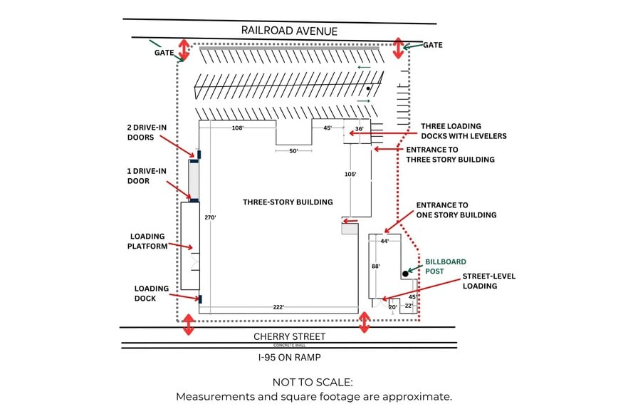 More Photos Of 1155 Railroad Ave, Bridgeport Showroom For Sale
