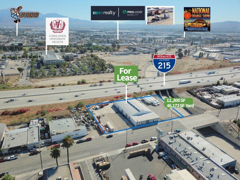 More Photos Of 271 S I St, San Bernardino Warehouse For Lease