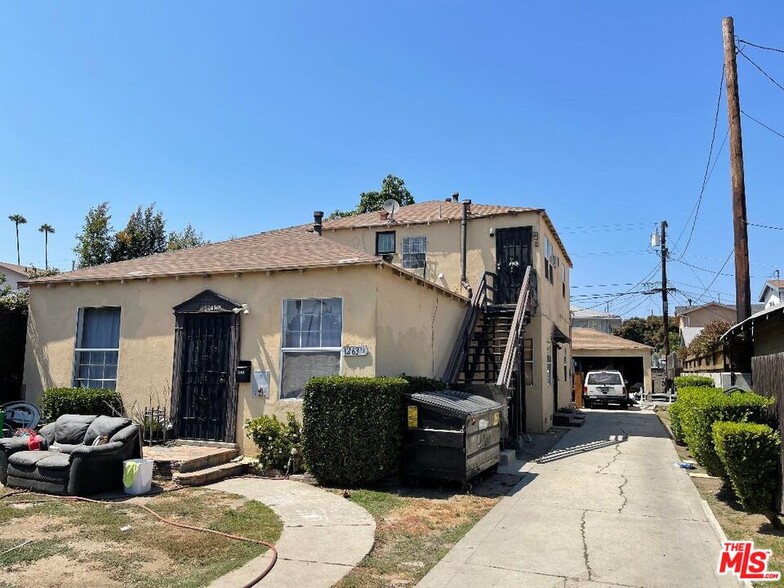 Primary Photo Of 1261 W 35th Pl, Los Angeles Apartments For Sale