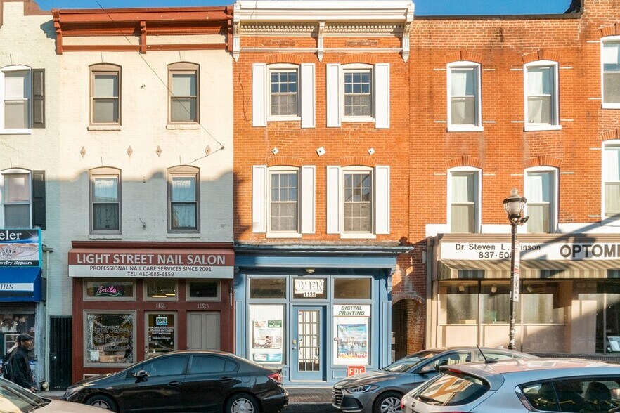 More Photos Of 1133 Light St, Baltimore Storefront Retail Office For Sale