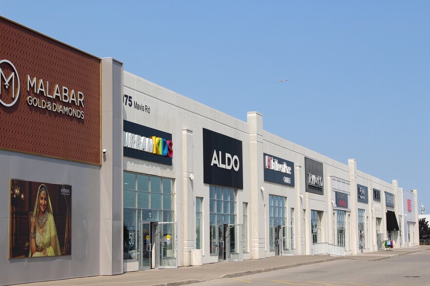 More Photos Of 6075 Mavis Rd, Mississauga Storefront For Lease