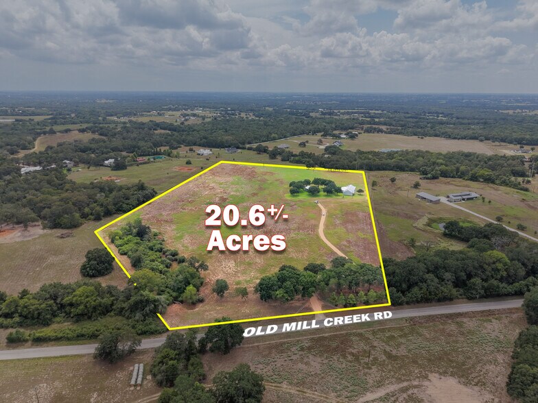 Primary Photo Of 4203 Old Mill Creek Rd, Brenham Land For Sale