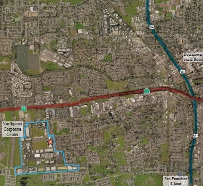 More Photos Of 1234 Apollo Way, Santa Rosa Warehouse For Sale