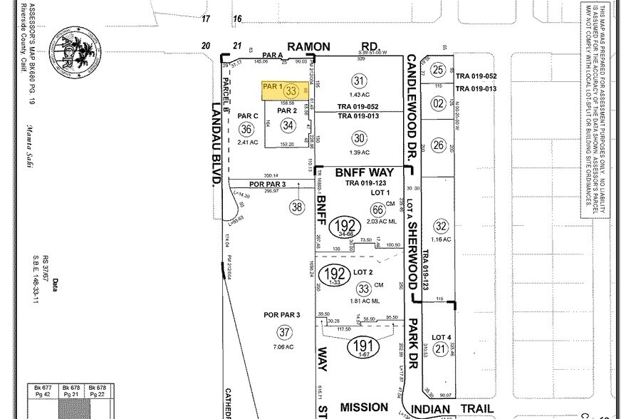 More Photos Of 68031 Ramon Rd, Cathedral City Storefront Retail Office For Sale