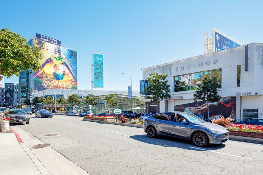 More Photos Of 8590 W Sunset Blvd, West Hollywood Unknown For Lease