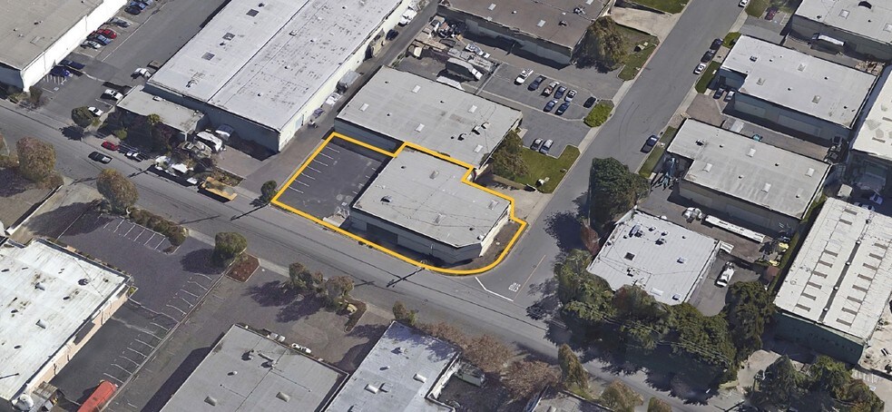 Primary Photo Of 3428 Enterprise Ave, Hayward Warehouse For Lease