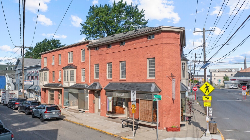 More Photos Of 45-49 8th St, Hudson Storefront Retail Residential For Sale