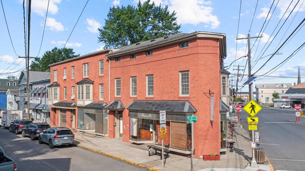 More Photos Of 45-49 8th St, Hudson Storefront Retail Residential For Sale