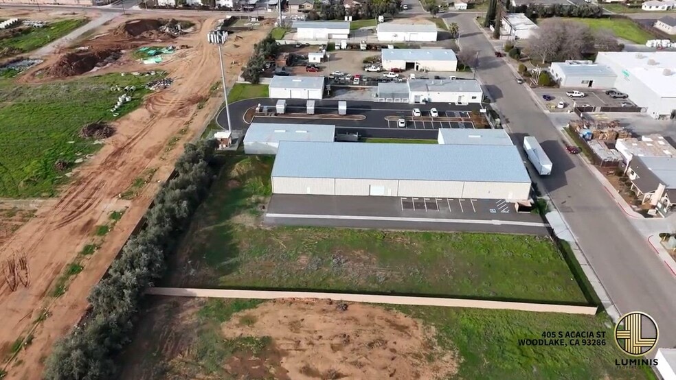 Primary Photo Of 405 S Acacia St, Woodlake Warehouse For Sale