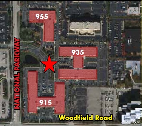 More Photos Of 935 National Pky, Schaumburg Office For Lease