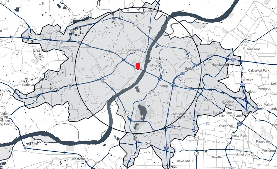 More Photos Of S Main St, Saint Charles Hotel For Lease