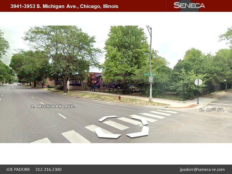 More Photos Of 3953 Michigan, Chicago Land For Sale