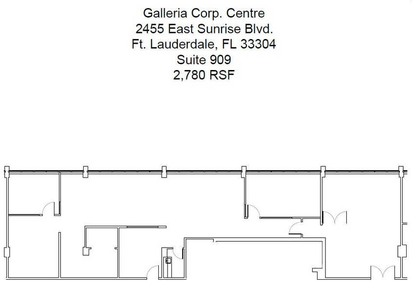 More Photos Of 2455 E Sunrise Blvd, Fort Lauderdale Loft Creative Space For Sale
