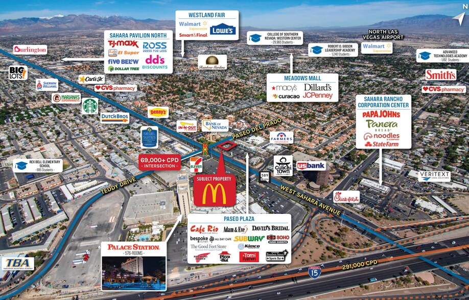 More Photos Of 2650 W Sahara Ave, Las Vegas Fast Food For Sale