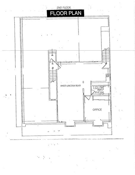More Photos Of 8407 Lincoln Blvd, Los Angeles Storefront Retail Office For Lease