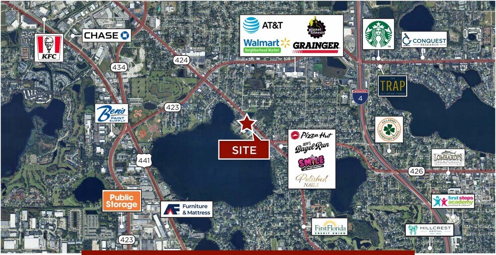 More Photos Of 4460 Edgewater Dr, Orlando Office For Lease
