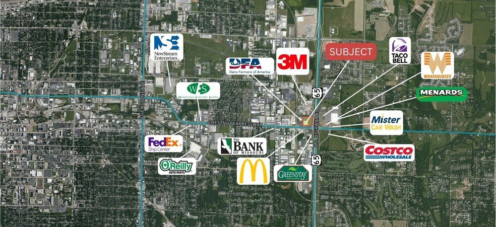 More Photos Of 3253 E Chestnut Expy, Springfield Office For Sale