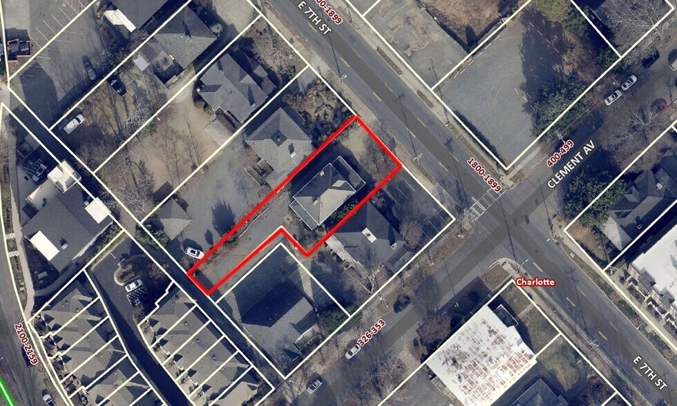 More Photos Of 1824-1826 E 7th St, Charlotte Office Residential For Lease