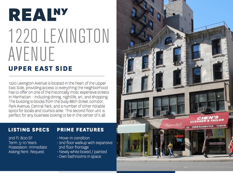 More Photos Of 1220-1224 Lexington Ave, New York Apartments For Lease