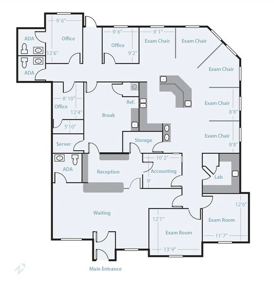 More Photos Of 6102 82nd St, Lubbock Medical For Sale