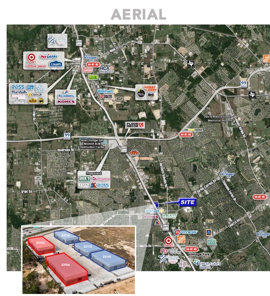 More Photos Of 23106 Tomball Pkwy, Tomball Unknown For Lease