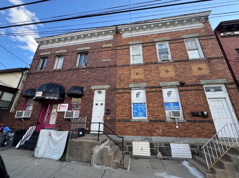 More Photos Of 591-593 60th St, West New York Storefront Retail Residential For Sale