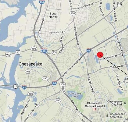 More Photos Of 1400 Crossways Blvd, Chesapeake Medical For Lease