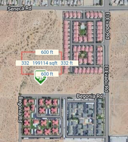 More Photos Of 14450 Begonia Rd, Victorville Land For Sale