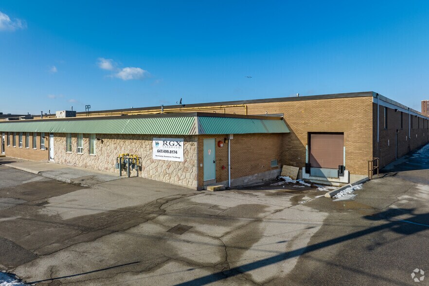 Primary Photo Of 615 Orwell St, Mississauga Manufacturing For Lease