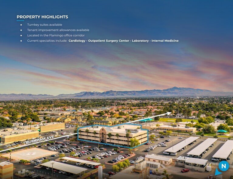 More Photos Of 4275 S Burnham Ave, Las Vegas Medical For Lease