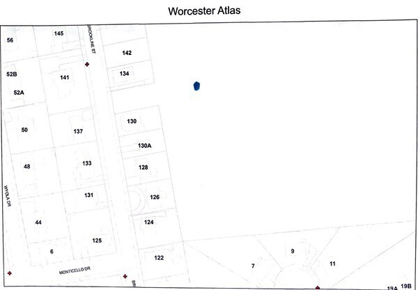More Photos Of 160 Brookline St, Worcester Land For Sale
