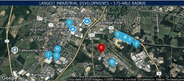 More Photos Of 112 Aviator Pl, Winchester Office For Sale