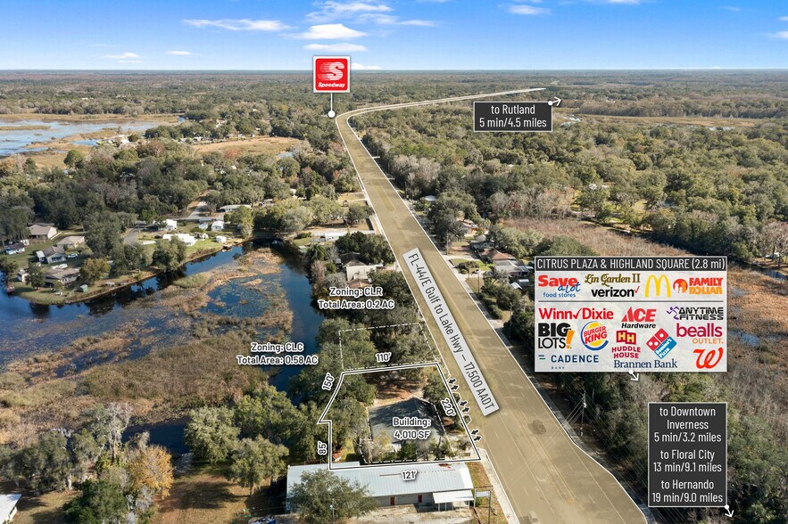More Photos Of 8929 E Gulf To Lake Hwy, Inverness Auto Repair For Sale