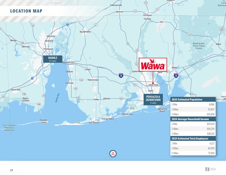 More Photos Of 8550 Davis Hwy, Pensacola Freestanding For Sale