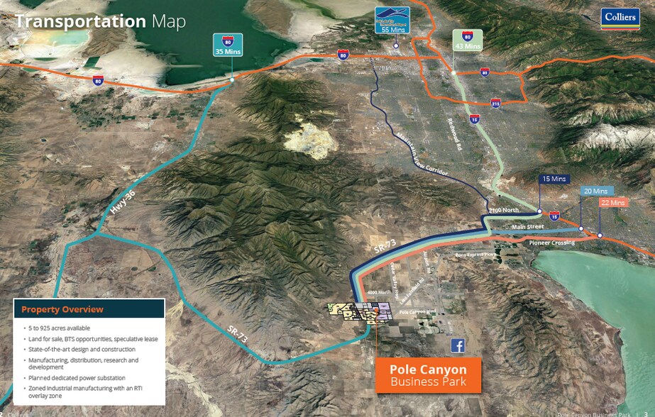 More Photos Of 4000 N Hwy 73, Eagle Mountain Land For Sale