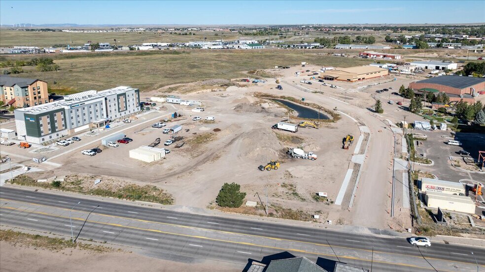 More Photos Of 1628 Lincolnway, Cheyenne Land For Sale