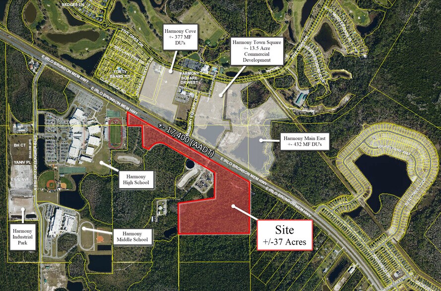 Primary Photo Of Hwy 192, Saint Cloud Land For Sale
